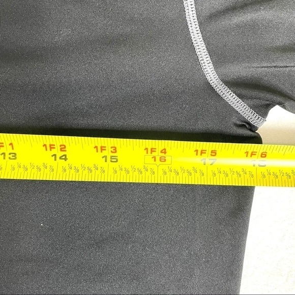 Nike Pro Combat Dri-Fit Black Long Sleeve Base Layer Youth Size XL - Picture 6 of 8